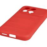 Carcasa Bizon Tur compatibila cu Xiaomi Poco F8 Pro, Rosu 4 - lerato.ro