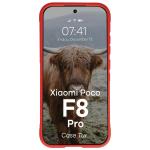 Carcasa Bizon Tur compatibila cu Xiaomi Poco F8 Pro, Rosu 6 - lerato.ro