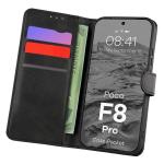 Husa flip cover Bizon Pocket compatibila cu Xiaomi Poco F8 Pro, Negru 3 - lerato.ro