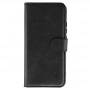 Husa flip cover Bizon Pocket compatibila cu Xiaomi Poco F8 Pro, Negru