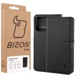 Husa flip cover Bizon Pocket compatibila cu Xiaomi Poco F8 Pro, Negru 7 - lerato.ro