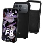 Carcasa Bizon Soft compatibila cu Xiaomi Poco F8 Pro, Negru 3 - lerato.ro