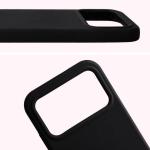 Carcasa Bizon Soft compatibila cu Xiaomi Poco F8 Pro, Negru 6 - lerato.ro