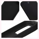 Carcasa Bizon Soft compatibila cu Xiaomi Poco F8 Pro, Negru 7 - lerato.ro