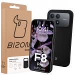 Carcasa Bizon Soft compatibila cu Xiaomi Poco F8 Pro, Negru 8 - lerato.ro