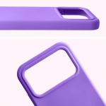 Carcasa Bizon Soft compatibila cu Xiaomi Poco F8 Pro, Mov 6 - lerato.ro