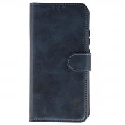 Husa flip cover Bizon Pocket compatibila cu Xiaomi Poco F8 Pro, Navy Blue