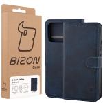 Husa flip cover Bizon Pocket compatibila cu Xiaomi Poco F8 Pro, Navy Blue 7 - lerato.ro