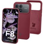 Carcasa Bizon Soft compatibila cu Xiaomi Poco F8 Pro, Dark Purple 3 - lerato.ro