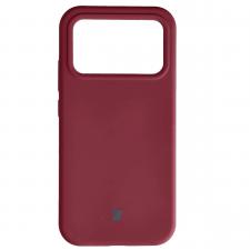 Huse si carcase Xiaomi Poco F8 Pro 5G, Carcasa Bizon Soft compatibila cu Xiaomi Poco F8 Pro, Dark Purple, lerato.ro