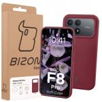 Carcasa Bizon Soft compatibila cu Xiaomi Poco F8 Pro, Dark Purple 8 - lerato.ro