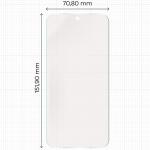 Folie protectie Bizon Film Sun compatibila cu Xiaomi Poco F8 Pro, Transparent 3 - lerato.ro