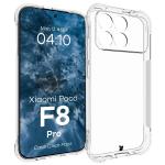 Kit protectie 3 in 1 BizonMobile Clear Pack, Carcasa Bizon Salpa si 2x Folie protectie Bizon Hydrogel, compatibil cu Xiaomi POCO F8 Pro, Transparent 4 - lerato.ro