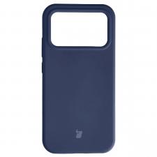 Huse si carcase Xiaomi Poco F8 Pro 5G, Carcasa Bizon Soft compatibila cu Xiaomi Poco F8 Pro, Dark Blue, lerato.ro