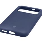 Carcasa Bizon Soft compatibila cu Xiaomi Poco F8 Pro, Dark Blue 4 - lerato.ro