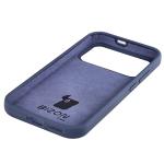 Carcasa Bizon Soft compatibila cu Xiaomi Poco F8 Pro, Dark Blue 5 - lerato.ro