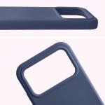 Carcasa Bizon Soft compatibila cu Xiaomi Poco F8 Pro, Dark Blue 6 - lerato.ro