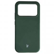 Huse si carcase Xiaomi Poco F8 Pro 5G, Carcasa Bizon Soft compatibila cu Xiaomi Poco F8 Pro, Dark Green, lerato.ro