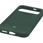 Carcasa Bizon Soft compatibila cu Xiaomi Poco F8 Pro, Dark Green 4 - lerato.ro