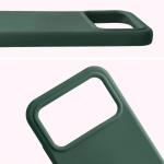 Carcasa Bizon Soft compatibila cu Xiaomi Poco F8 Pro, Dark Green 6 - lerato.ro