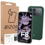 Carcasa Bizon Soft compatibila cu Xiaomi Poco F8 Pro, Dark Green 8 - lerato.ro