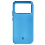 Carcasa Bizon Soft compatibila cu Xiaomi Poco F8 Pro, Albastru 2 - lerato.ro