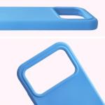 Carcasa Bizon Soft compatibila cu Xiaomi Poco F8 Pro, Albastru 6 - lerato.ro