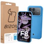 Carcasa Bizon Soft compatibila cu Xiaomi Poco F8 Pro, Albastru 8 - lerato.ro