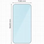 Folie sticla securizata Bizon Smart Glass compatibila cu Xiaomi Poco F8 Pro, Transparent 3 - lerato.ro