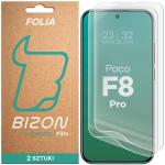 Set 2 folii protectie Bizon Hydrogel compatibile cu Xiaomi Poco F8 Pro, Transparent 4 - lerato.ro
