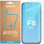 Set 2 folii sticla securizata Bizon Glass Clear Duo compatibile cu Xiaomi Poco F8 Pro, Transparent 4 - lerato.ro