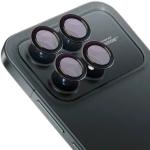 Protectie camera foto Bizon Glass Lens compatibile cu Xiaomi POCO F8 Pro, Negru 2 - lerato.ro