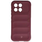Carcasa Bizon Tur compatibila cu Xiaomi Poco F8 Pro, Burgundy 2 - lerato.ro