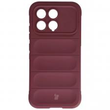 Huse si carcase Xiaomi Poco F8 Pro 5G, Carcasa Bizon Tur compatibila cu Xiaomi Poco F8 Pro, Burgundy, lerato.ro