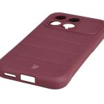 Carcasa Bizon Tur compatibila cu Xiaomi Poco F8 Pro, Burgundy 4 - lerato.ro