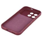 Carcasa Bizon Tur compatibila cu Xiaomi Poco F8 Pro, Burgundy 5 - lerato.ro