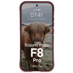 Carcasa Bizon Tur compatibila cu Xiaomi Poco F8 Pro, Burgundy 6 - lerato.ro