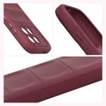 Carcasa Bizon Tur compatibila cu Xiaomi Poco F8 Pro, Burgundy 8 - lerato.ro
