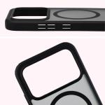 Kit protectie 2 in 1 BizonMobile, Carcasa Bizon MatteO si Folie sticla securizata Bizon Glass Edge, compatibil cu Xiaomi Poco F8 Pro, Negru 6 - lerato.ro