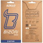 Set 2 folii sticla securizata Bizon Glass Edge Duo compatibile cu Xiaomi Poco F8 Pro, Negru 6 - lerato.ro