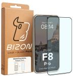Kit protectie 2 in 1 BizonMobile, Carcasa Bizon MatteO si Folie sticla securizata Bizon Glass Edge, compatibil cu Xiaomi Poco F8 Pro, Bej 10 - lerato.ro