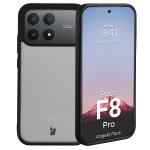 Kit protectie 2 in 1 BizonMobile, Carcasa Bizon Angelo si Folie sticla securizata Bizon Glass Edge, compatibil cu Xiaomi Poco F8 Pro, Negru 4 - lerato.ro