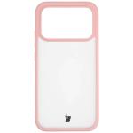 Kit protectie 2 in 1 BizonMobile, Carcasa Bizon Angelo si Folie sticla securizata Bizon Glass Edge, compatibil cu Xiaomi Poco F8 Pro, Roz 3 - lerato.ro