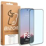 Kit protectie 2 in 1 BizonMobile, Carcasa Bizon Angelo si Folie sticla securizata Bizon Glass Edge, compatibil cu Xiaomi Poco F8 Pro, Bej 9 - lerato.ro