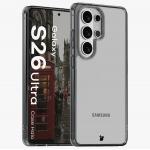 Carcasa Bizon Halo compatibila cu Samsung Galaxy S26 Ultra, Transparent / Negru 3 - lerato.ro