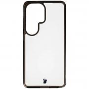 Carcasa Bizon Halo compatibila cu Samsung Galaxy S26 Ultra, Transparent / Negru