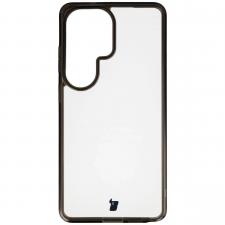 Carcasa Bizon Halo compatibila cu Samsung Galaxy S26 Ultra, Transparent / Negru