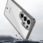 Carcasa Bizon Halo compatibila cu Samsung Galaxy S26 Ultra, Transparent / Negru 7 - lerato.ro