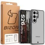Carcasa Bizon Halo compatibila cu Samsung Galaxy S26 Ultra, Transparent / Negru 8 - lerato.ro