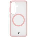 Carcasa Bizon MatteO cu MagSafe compatibila cu Samsung Galaxy S26, Roz 2 - lerato.ro